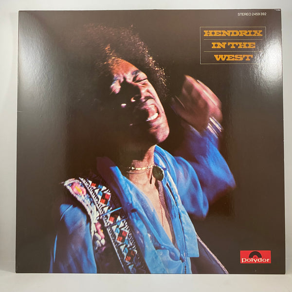 Jimi Hendrix – Jimi Hendrix LP USED Vinyl Box Set NM/VG