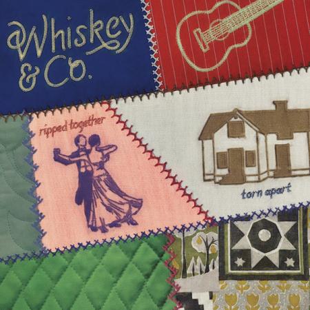 Whiskey & Co. - Ripped Together, Torn Apart LP NEW