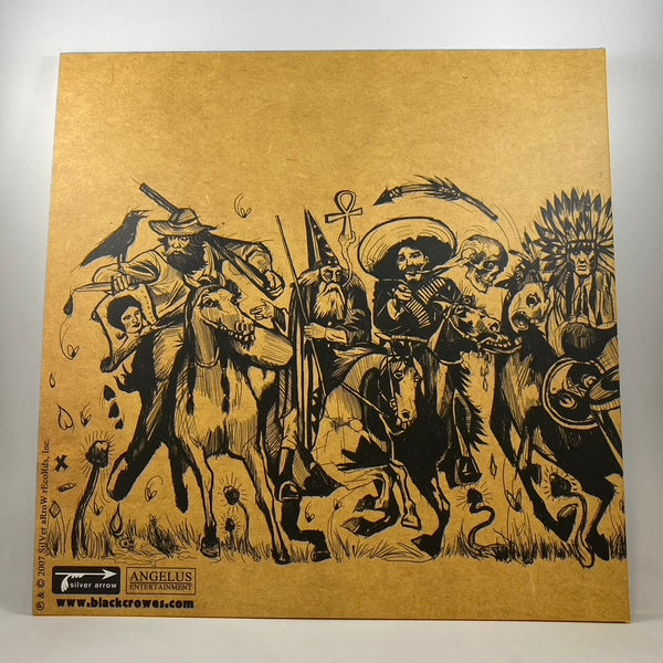The Black Crowes – Warpaint LP USED Vinyl VG+/NM