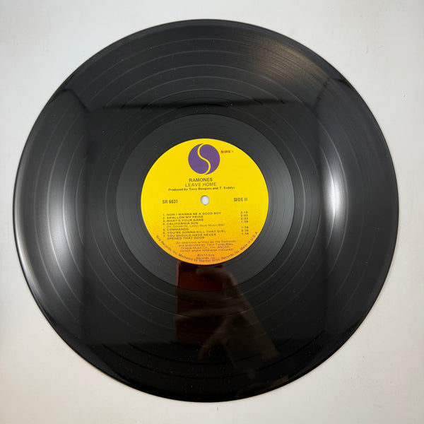 Ramones – Leave Home LP USED Vinyl VG+/G+