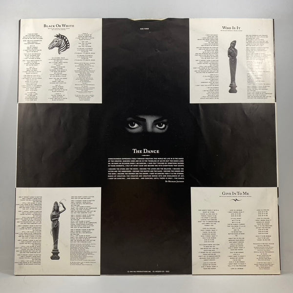 Michael Jackson – Dangerous LP USED Vinyl VG+/VG