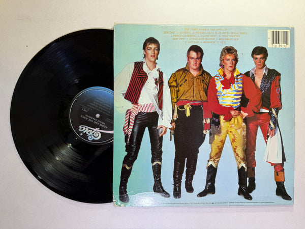 Adam And The Ants – Prince Charming LP USED Vinyl VG+/VG