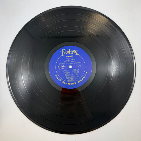 Creedence Clearwater Revival – Willy And The Poor Boys LP USED Vinyl VG++/VG+ Original Pressing