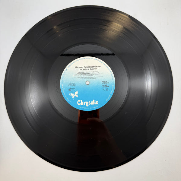 MSG – One Night At Budokan LP USED Vinyl VG++/VG+