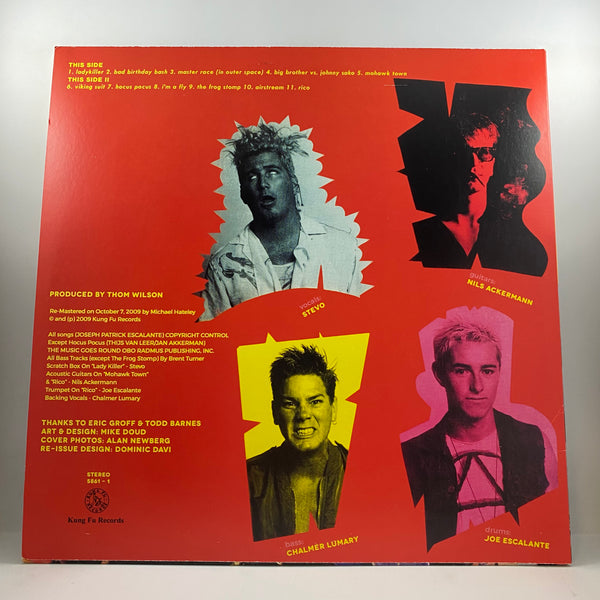 The Vandals – When In Rome Do As The Vandals LP USED Vinyl NM/VG+