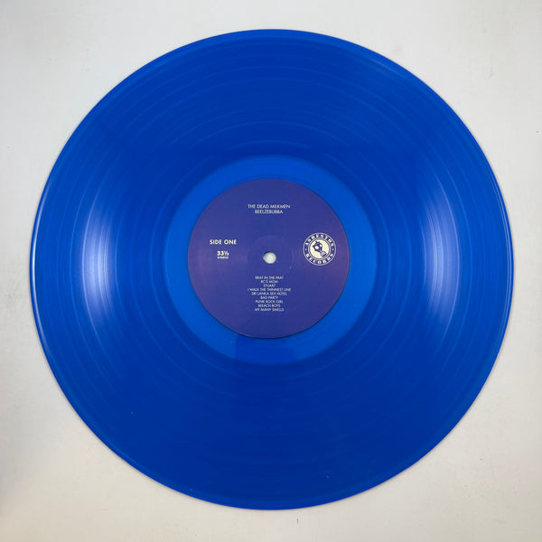 The Dead Milkmen – Beelzebubba LP USED Vinyl NM/NM Color Vinyl