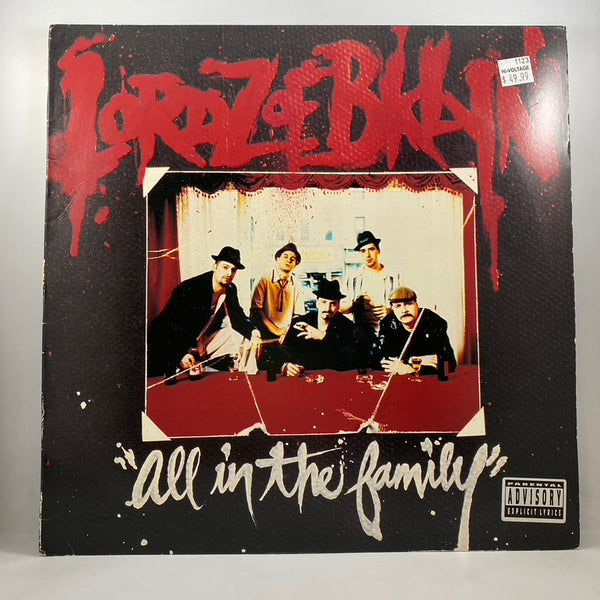Lordz Of Brooklyn – All In The Family LP USED Vinyl VG+/VG