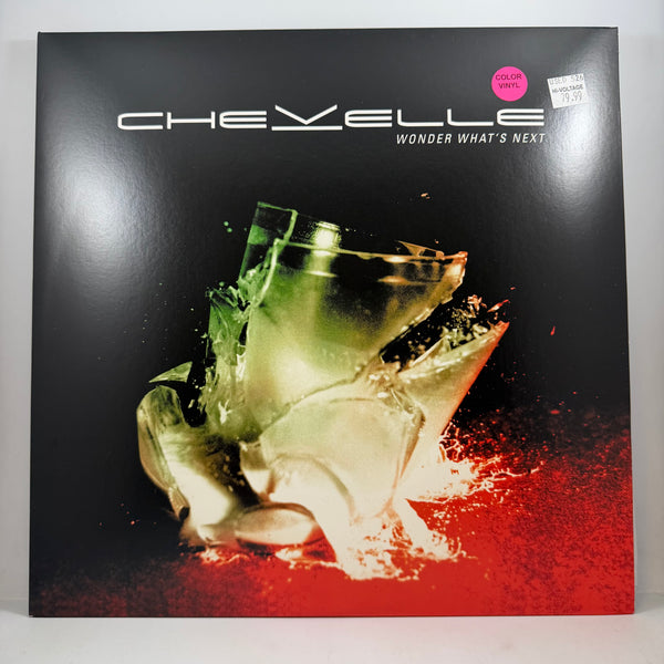 Chevelle – Wonder What's Next LP USED Vinyl NM/VG++ Color Vinyl