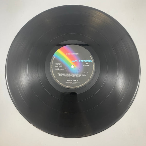 Lynyrd Skynyrd – Street Survivors LP USED Vinyl NM/VG+