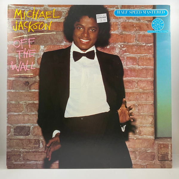 Michael Jackson – Off The Wall LP USED Vinyl NM/VG+