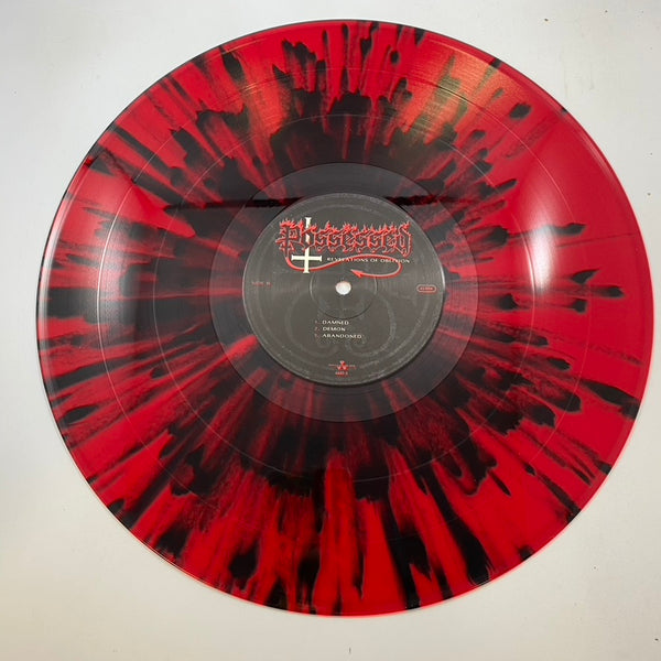 Possessed – Revelations Of Oblivion LP USED Vinyl Box Set  NM/VG+
