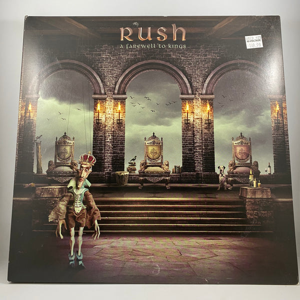 Rush – A Farewell To Kings (40th Anniversary) LP USED Vinyl VG++/VG+
