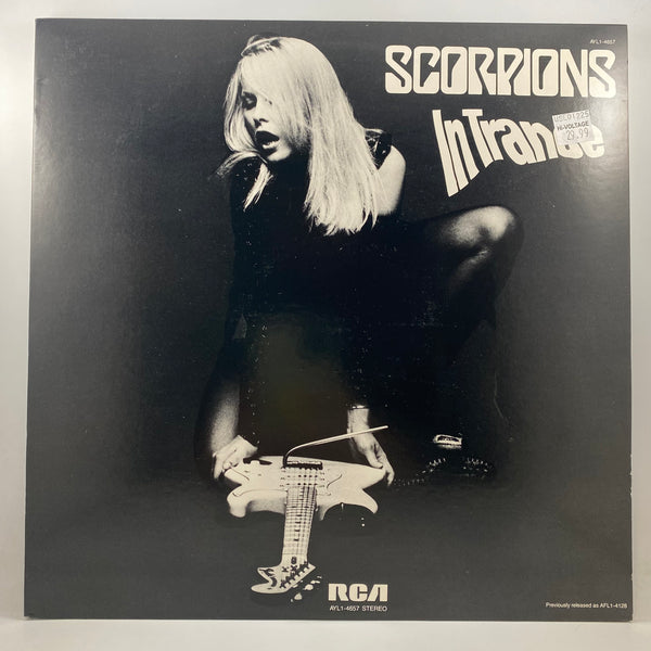 Scorpions – In Trance LP USED Vinyl VG+/VG+