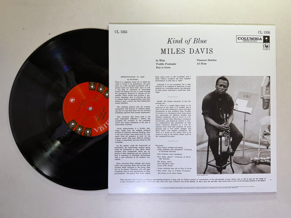 Miles Davis – Kind Of Blue LP USED Vinyl NM/NM