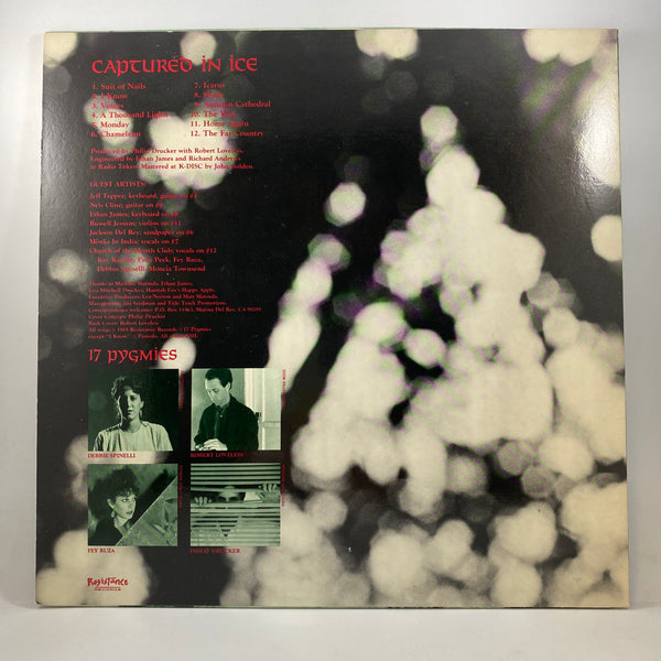 17 Pygmies – Captured In Ice LP USED Vinyl VG+/VG+