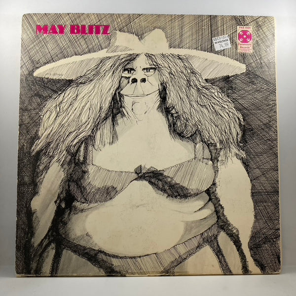 May Blitz – May Blitz LP USED Vinyl VG+/VG