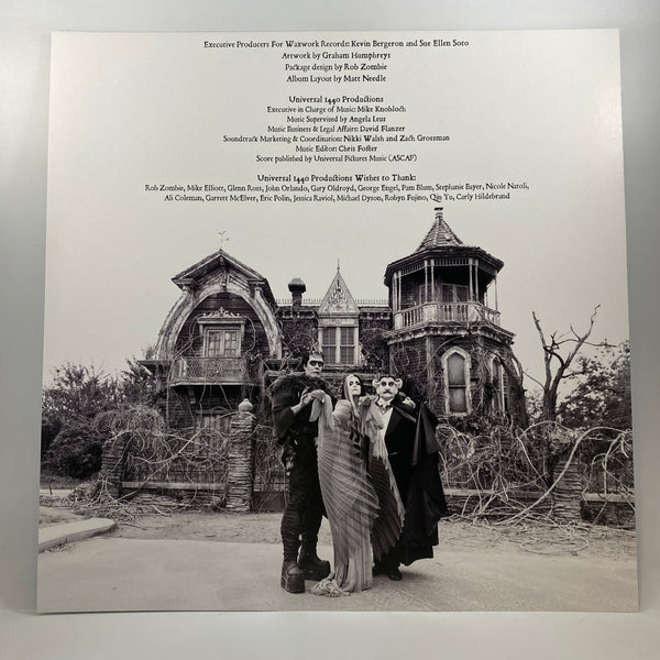 Rob Zombie, Zeuss – The Munsters (Original Motion Picture Soundtrack) LP USED Vinyl VG++/VG+ Color Vinyl