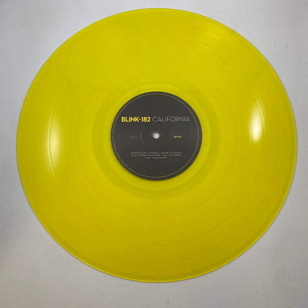 Blink-182 – California LP USED Vinyl NM/VG+ Color Vinyl