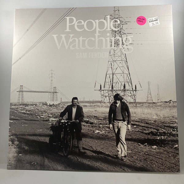 Sam Fender – People Watching LP USED Vinyl NM/NM Color Vinyl