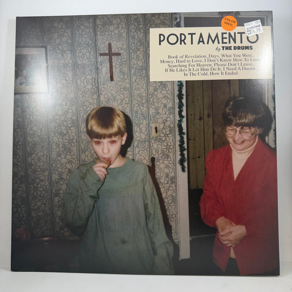 The Drums – Portamento LP USED Vinyl NM/NM Color Vinyl