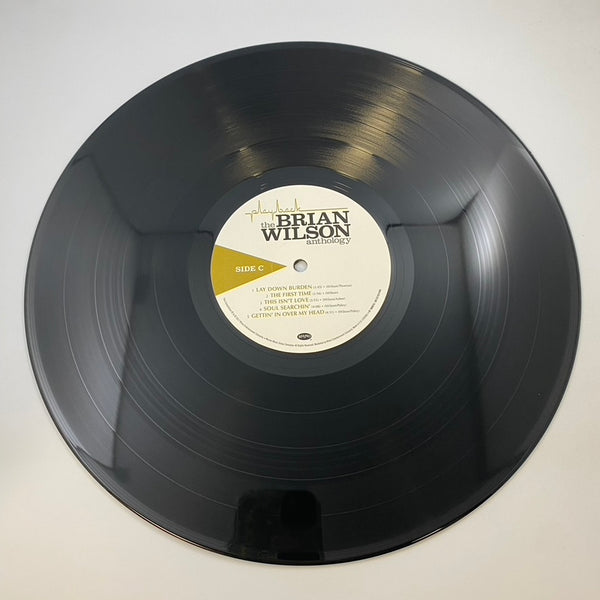 Brian Wilson – Playback: The Brian Wilson Anthology LP USED Vinyl VG+/VG+