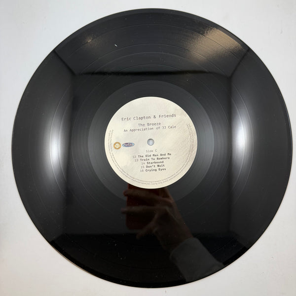 Eric Clapton & Friends – The Breeze: An Appreciation Of JJ Cale LP USED Vinyl NM/NM