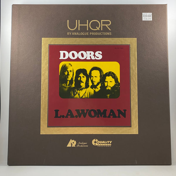 Doors – L.A. Woman UHQR Box Set LP USED Vinyl NM/NM Color Vinyl