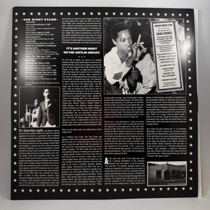Sam Cooke – One Night Stand! At The Harlem Square Club LP USED Vinyl VG+/VG++