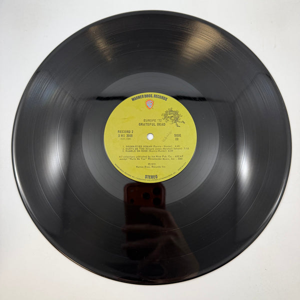 Grateful Dead – Europe '72 LP USED Vinyl VG/VG
