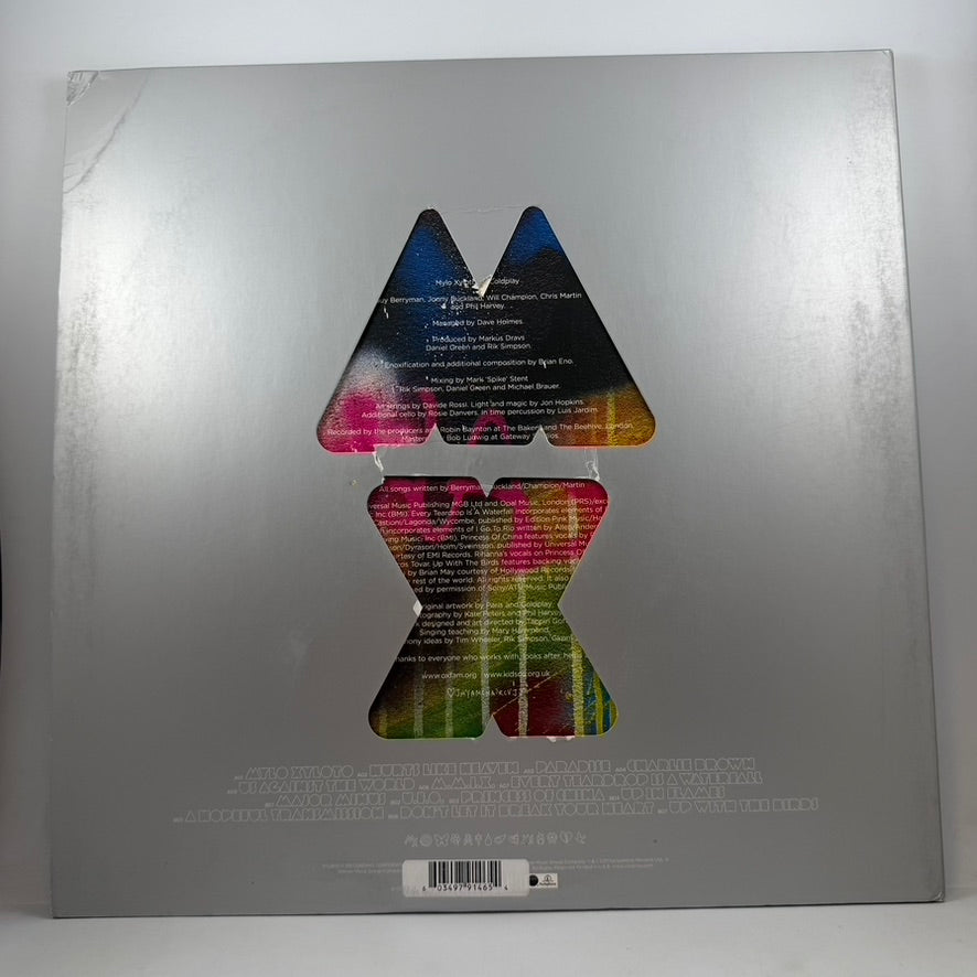 Coldplay – Mylo Xyloto LP USED Vinyl VG+/G+ – Hi-Voltage Records