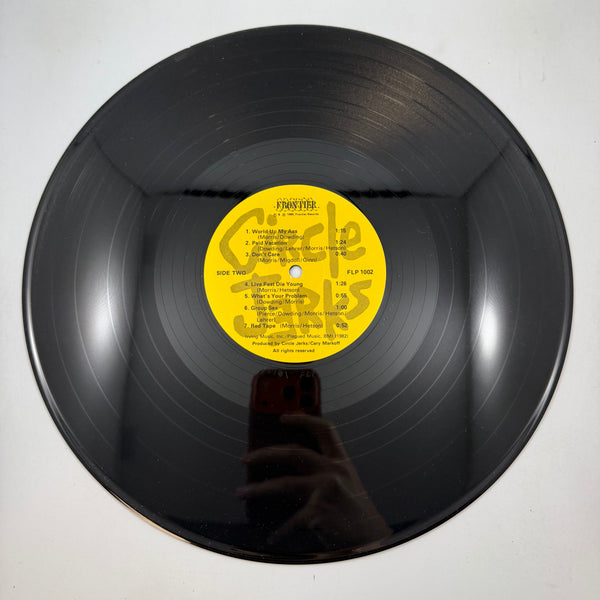 Circle Jerks – Group Sex LP USED Vinyl VG++/VG+