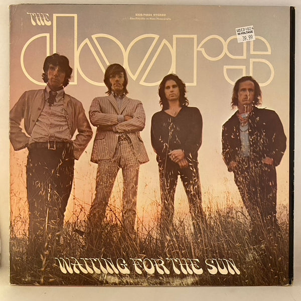 Doors – Waiting For The Sun LP USED VG+/VG+ 1968 Pressing Unipak Sleeve