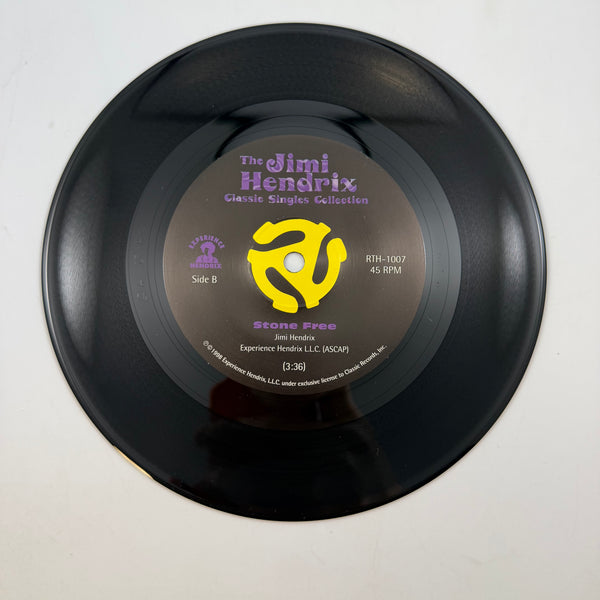 Jimi Hendrix – Classic Singles Collection LP USED Vinyl Box Set NM/VG+