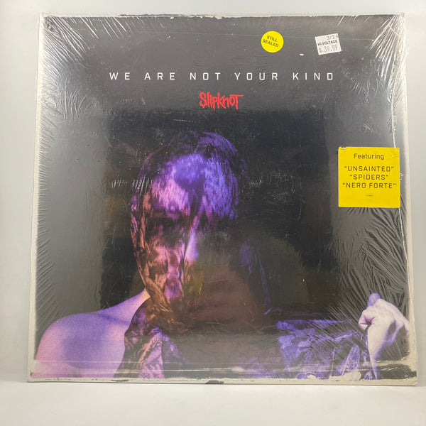 Slipknot – We Are Not Your Kind LP USED Vinyl Mint Still Sealed