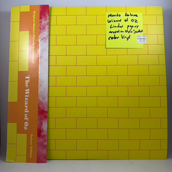 Various – The Wizard Of Oz (Original Motion Picture Soundtrack) LP USED Vinyl NM/NM Color Vinyl