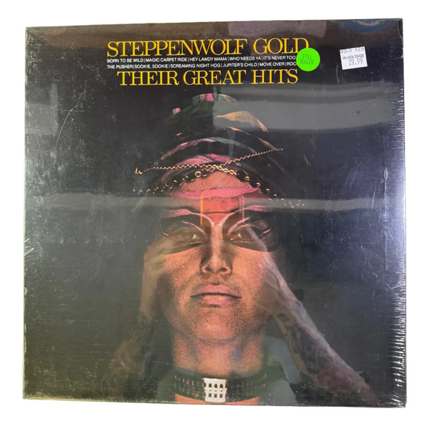 Steppenwolf – Gold (Their Great Hits) LP NOS Vinyl Mint Still Sealed