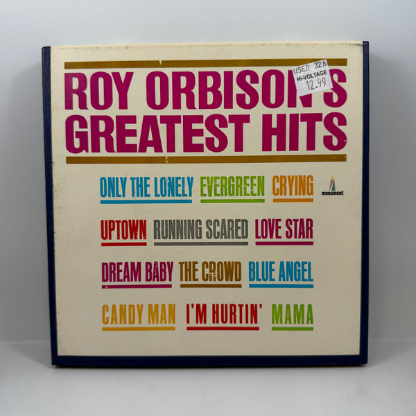 Roy Orbison – Roy Orbison's Greatest Hits USED Reel-To-Reel