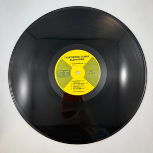The 13th Floor Elevators – The Psychedelic Sounds Of The 13th Floor Elevators LP USED Vinyl VG/VG+