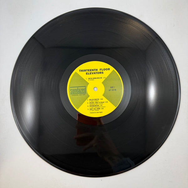 The 13th Floor Elevators – The Psychedelic Sounds Of The 13th Floor Elevators LP USED Vinyl VG/VG+