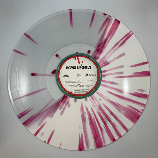 Boys Like Girls – Boys Like Girls LP USED Vinyl NM/NM Color Vinyl