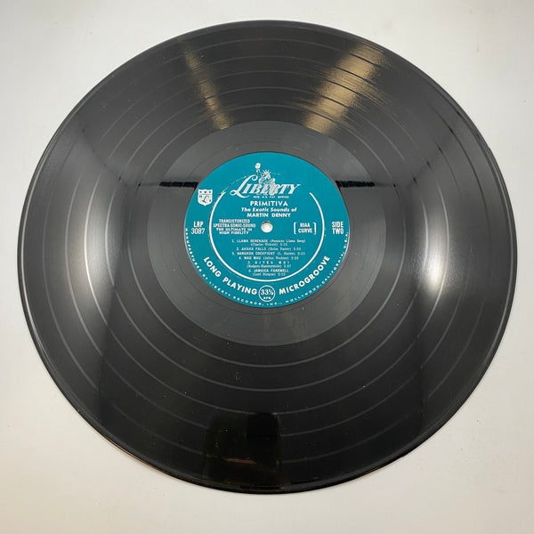 Martin Denny – Primitiva LP USED Vinyl  VG+/ VG+