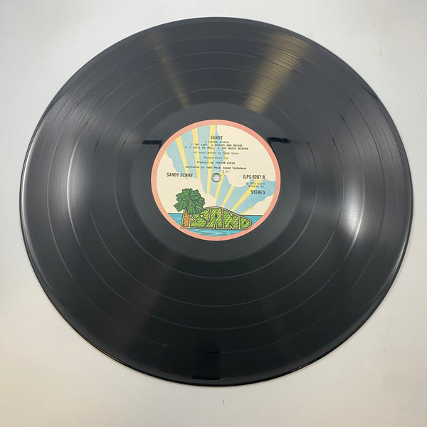 Sandy Denny – Sandy LP USED Vinyl NM/VG UK Import
