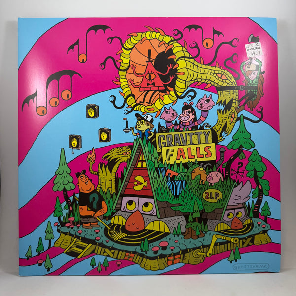 Brad Breeck – Gravity Falls LP USED Vinyl NM/VG++ Color Vinyl