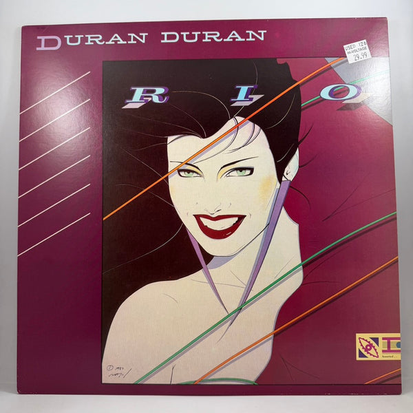 Duran Duran – Rio LP USED Vinyl VG+/VG+