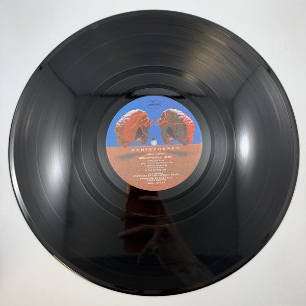 Rush – Hemispheres LP USED Vinyl VG+/VG+