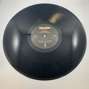Anthrax – State Of Euphoria LP USED Vinyl VG+/VG+