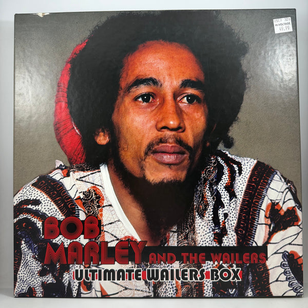 Bob Marley & The Wailers – Ultimate Wailers Box LP USED Vinyl Box Set NM/VG+