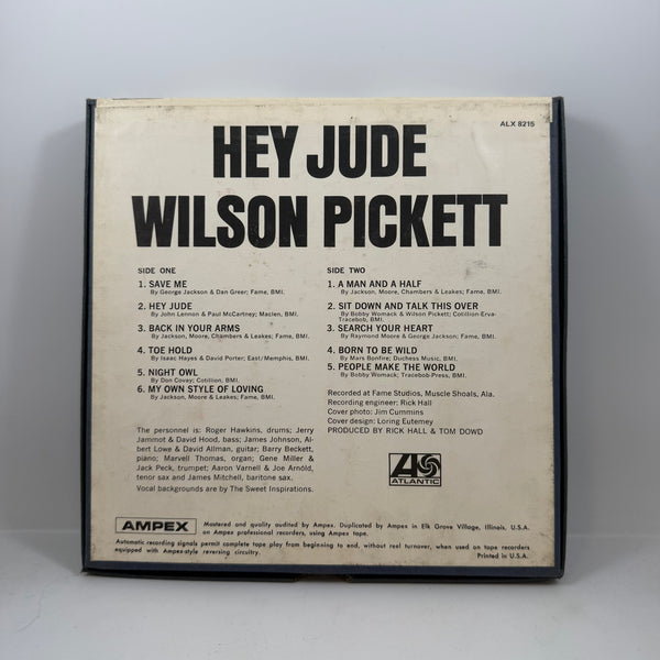 Wilson Pickett – Hey Jude USED Reel-To-Reel