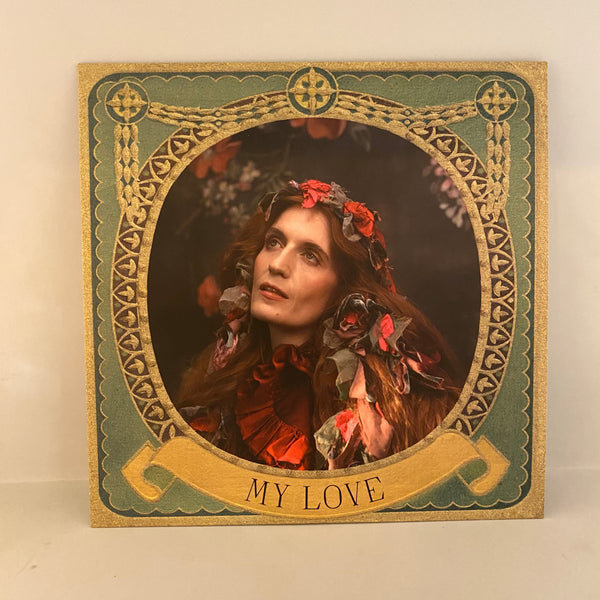 Florence + The Machine – Dance Fever - The Singles 7x7" Box Set USED NM/NM Color Vinyl