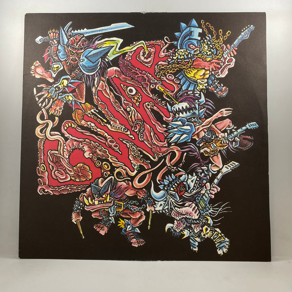 Gwar – Scumdogs Of The Universe LP USED Vinyl VG+/VG+
